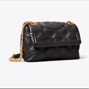 TORY BURCH Small Fleming Soft Quilted Convertible